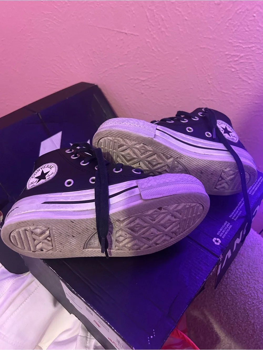 Converse iconic high